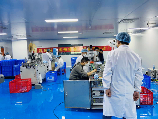 南粵基金援產口罩，首批物資惠及環(huán)衛(wèi)工人與重點企業(yè)